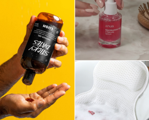 Mom’s Night In- Self Care For Moms Who Haven't Slept Since 2020 cover photo collage