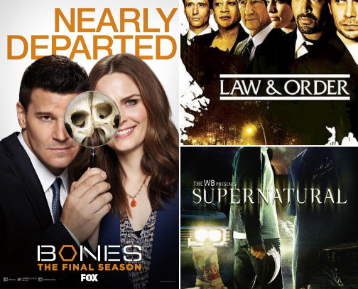 Favourite bingeable shows cover photo collage