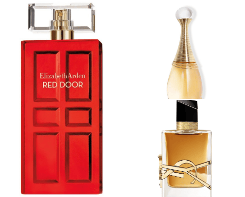 Parfumes cover photo collage