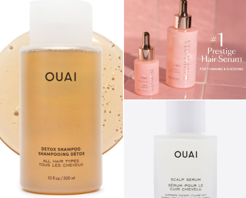 I'm always aiming for lucious, full hair cover photo collage