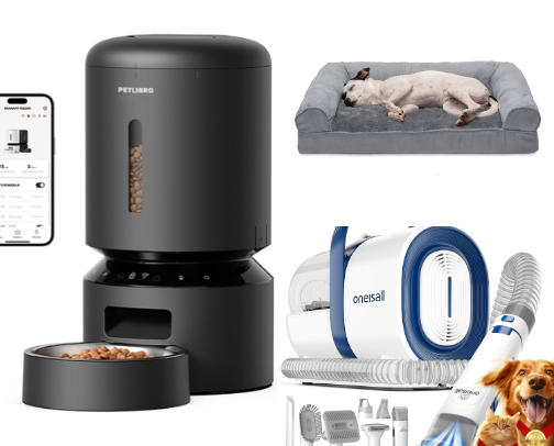 Ultimate Pet Lover Essentials – Best Products for Dogs & Cats cover photo collage