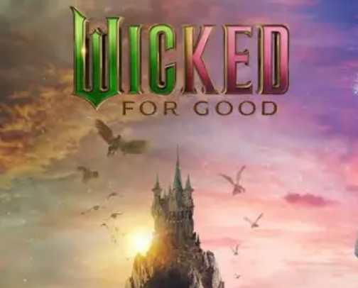 What to wear to see: Wicked For Good cover photo collage