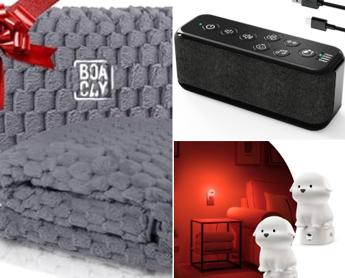 Cozy Items That Make Any Airbnb Feel Like Home cover photo collage