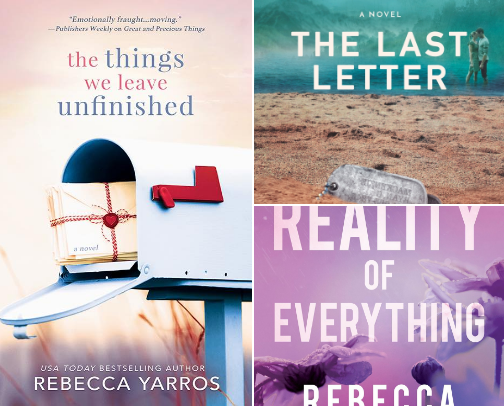 Books with an Unexpected Twist. cover photo collage