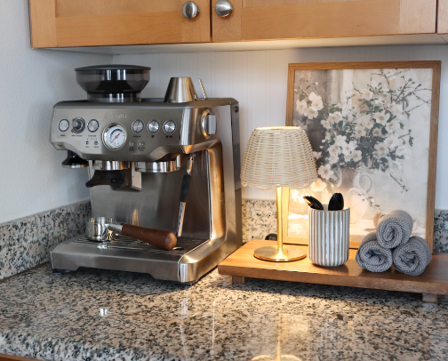Home Coffee Bar Setup! cover photo collage
