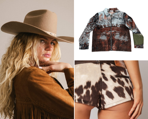 NFR outfit inspo 🤠 cover photo collage