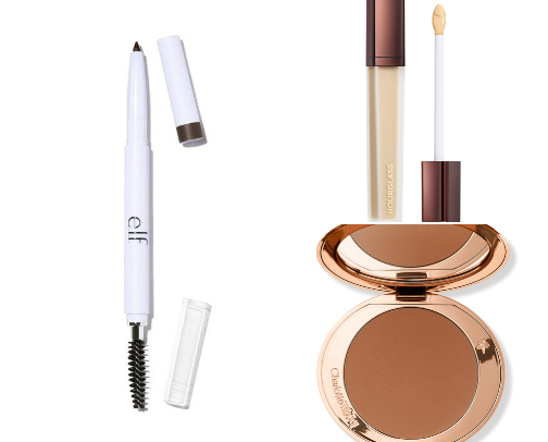 My Go To Makeup Products! cover photo collage