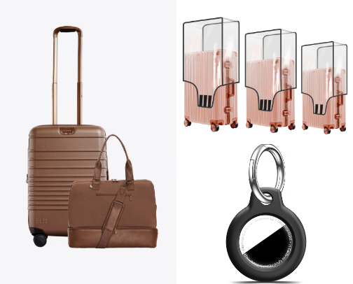 Travel Must Haves cover photo collage