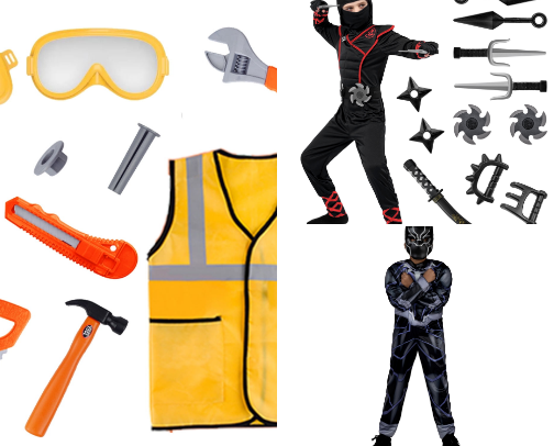 Halloween Costumes 2025 cover photo collage