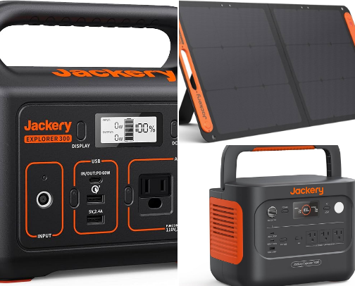 Camping Essentials cover photo collage