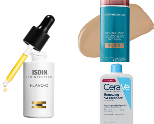 What I Actually Use After Working in Dermatology cover photo collage