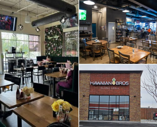 Chicago South Suburban Food Recs cover photo collage