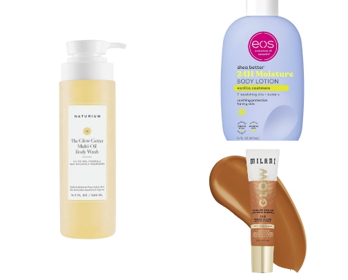 beauty and personal care cover photo collage