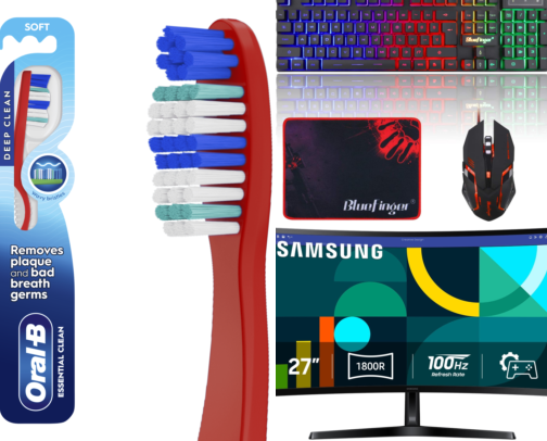 New Deals Worth Clicking cover photo collage