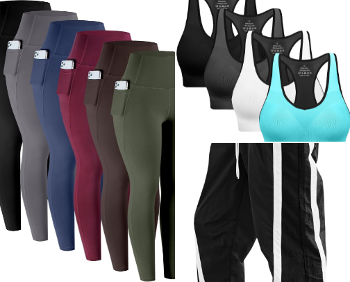 The Ultimate Best-Sellers: Women's Sports Wear cover photo collage