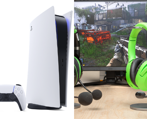Gamers Corner cover photo collage