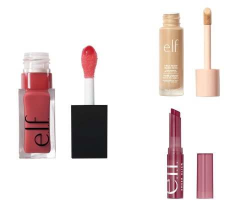 E.L.F Favourites! cover photo collage