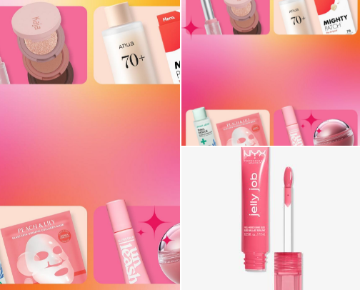 Bed time favs cover photo collage