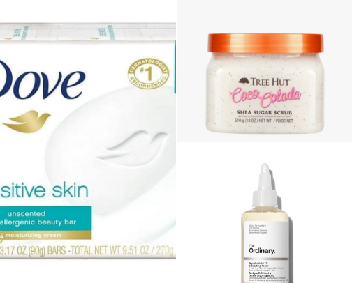 Hygiene essentials for summer! 🧼🫧 cover photo collage