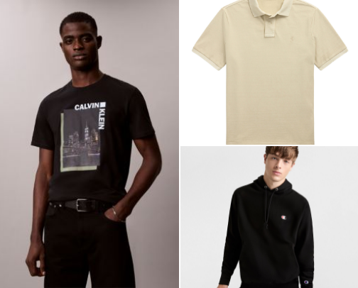 🛍️ Trending Men’s Clothing & Streetwear cover photo collage