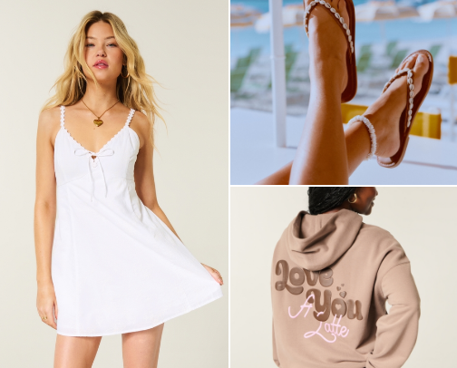 Defrosting your wardrobe 🌸 | Hollister Edition cover photo collage