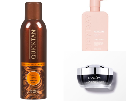 My favorite products cover photo collage