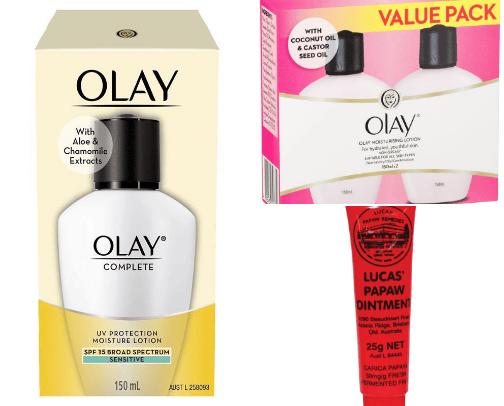 Favourite Skincare cover photo collage