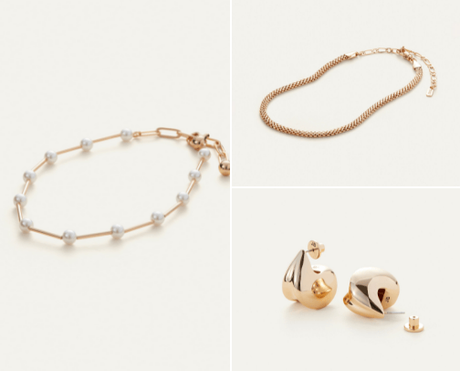 Jewelry cover photo collage