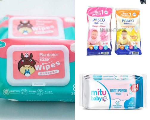 Baby's product Indonesia cover photo collage