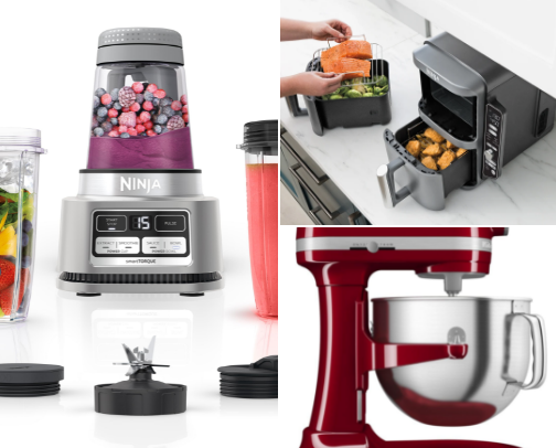 Kitchen Must-Haves cover photo collage