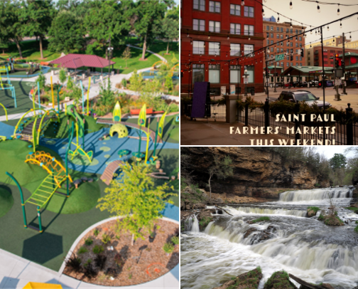 Local recs cover photo collage