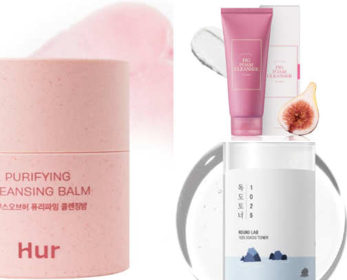 Skincare products ( sensitive skin ) guide🫶🏻 cover photo collage