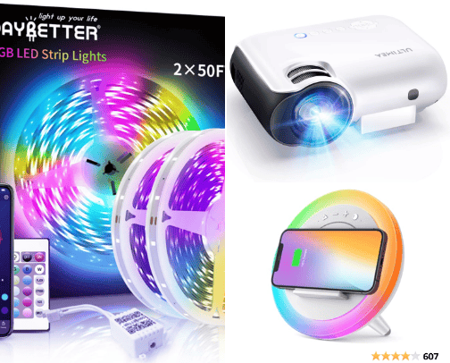 Christmas Gift Ideas for Teens cover photo collage