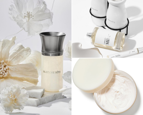 Milky Fragrance Picks cover photo collage