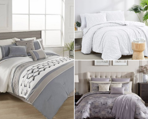 COMFORTERS — Best All-Around Choices cover photo collage