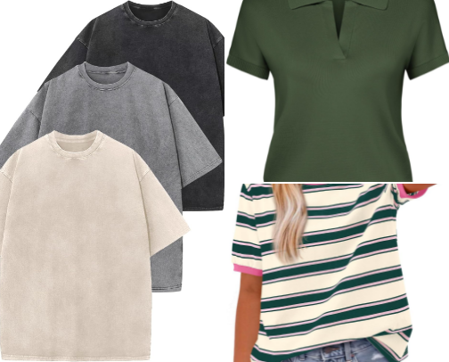Aritzia Looks without the price cover photo collage