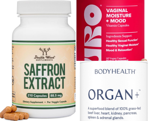 Supplement favorites / vitamins / health cover photo collage