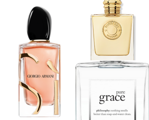 Perfumes people would wanna know. For HER❤️ cover photo collage