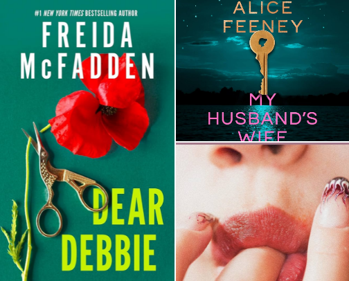 Books Everyone Is Obsessed With Right Now cover photo collage