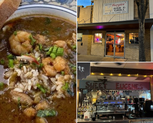 Bryan and College Station Chow down and Chill cover photo collage