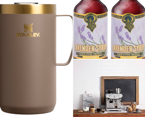 Coffee Essentials cover photo collage