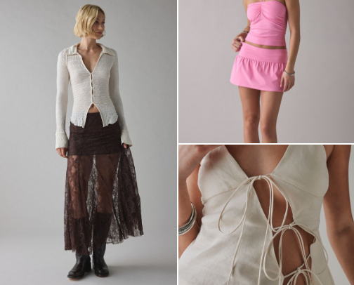 Next Paycheck, New Wardrobe cover photo collage