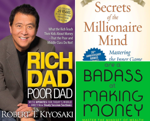 Money Mindset for Women Building Freedom cover photo collage