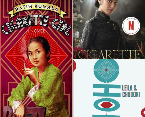 Indonesian Books That Made Me Cry 🥹 cover photo collage