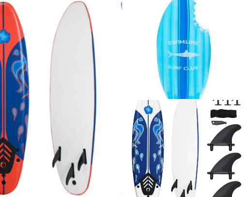 Fun outdoor activity products! cover photo collage