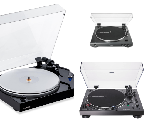 New to Record Collecting? Here Are Our Top Recommended Turntables That You Won't Need to Upgrade Any Time Soon. cover photo collage