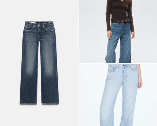 Must have jeans collection👖 cover photo collage