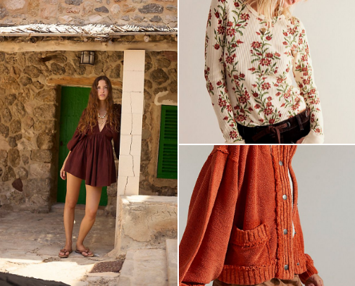 My Free People Cart - Fall 2025 cover photo collage