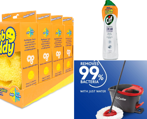Household products that I don’t want to live without! cover photo collage