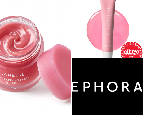 Overnight lip mask that actually works 💋 cover photo collage